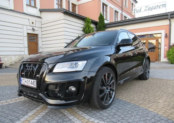 Audi SQ5 cena 168000 przebieg: 108000, rok produkcji 2017 z Trzebinia małe 742